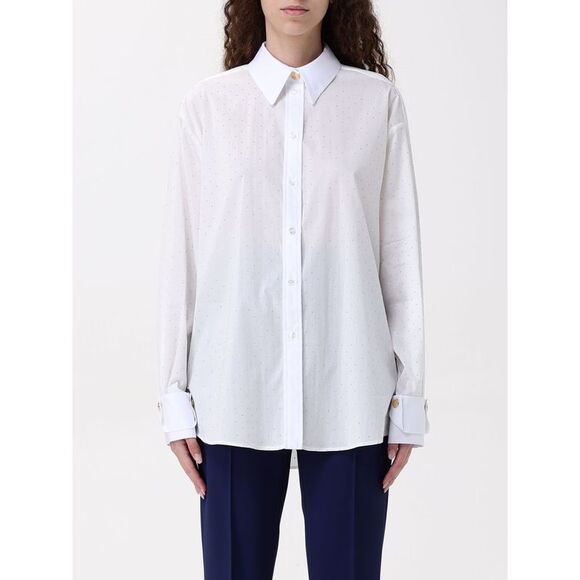 Elisabetta Franchi Shirt Woman White